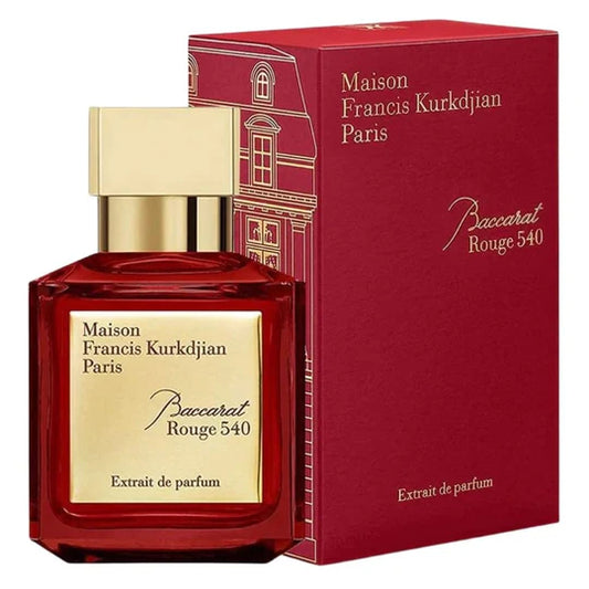 Maisonn Franciis Kurkdjian Baccarat Rouge 540 Extrait De Perfume