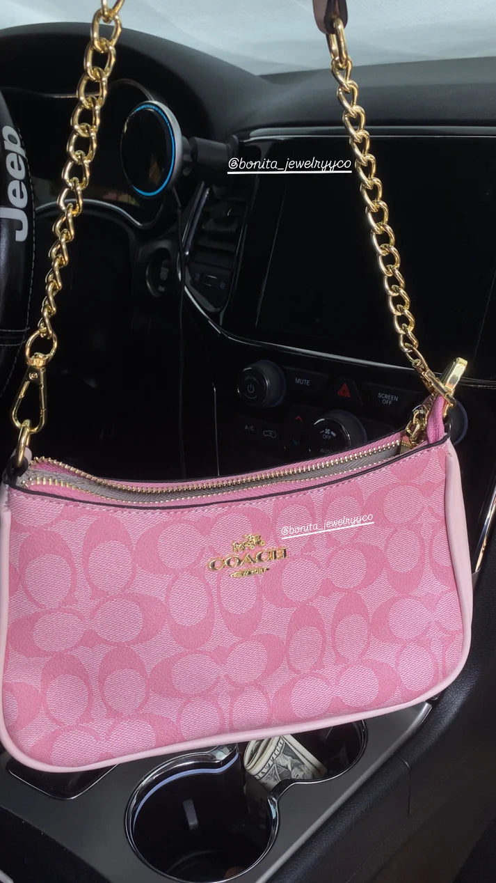 Coach Pink Handbag