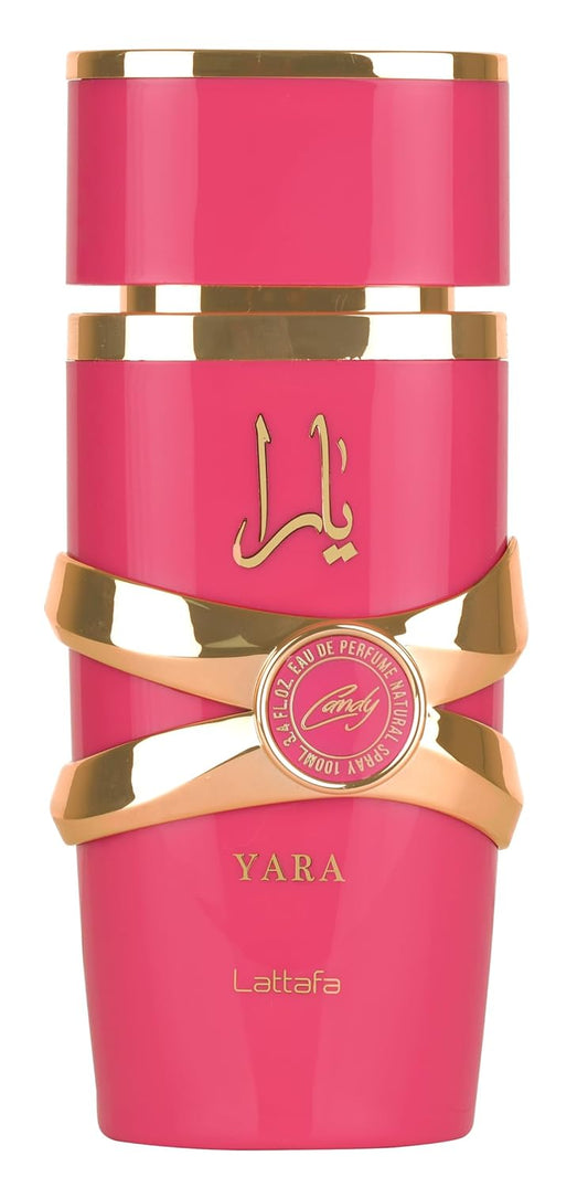 Lattafa for Women Long Lasting Eau de Parfum 100ml (Yara Candy)