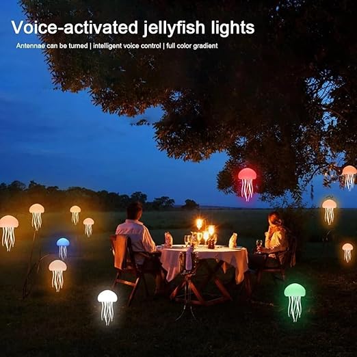 Jellyfish Lamp