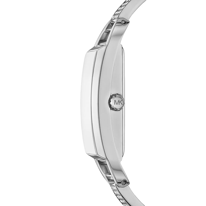 Michael Kors Stainless Steel Analog Silver Dial Women's Watch-Mk4841, Band Color:Silver