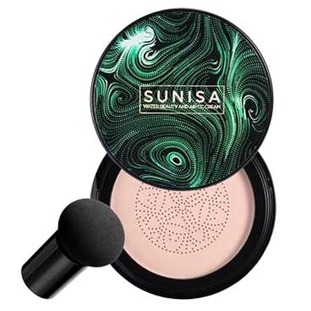 Original SUNISA BB and CC Cream Foundation With Mushroom Head Air Cushion