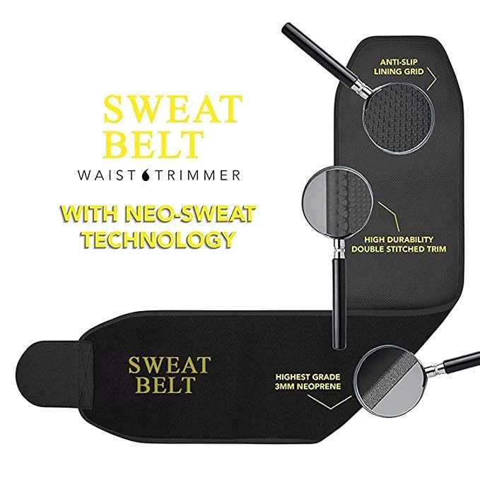 Slimming Oil + Sweat Slim Belt Combo for Fat Loss