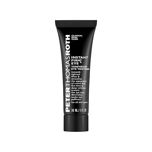 Peter Thomas Roth Instant FIRMx Eye Temporary Eye Tightener, Smooth and Tighten the Look of Crow's Feet, Fine Lines, Deep Wrinkles and Puffiness