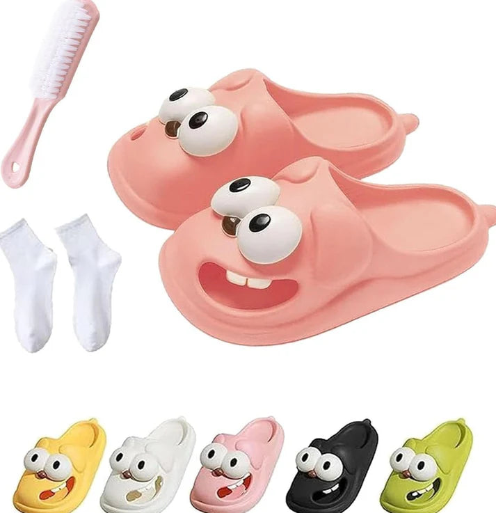 STICKY CARTOON SLIPPER