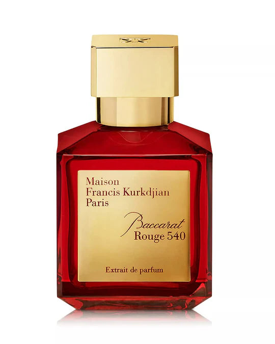 Maisonn Franciis Kurkdjian Baccarat Rouge 540 Extrait De Perfume