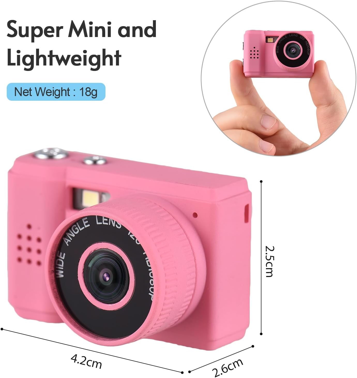 Mini Digital Video Camera 1080P