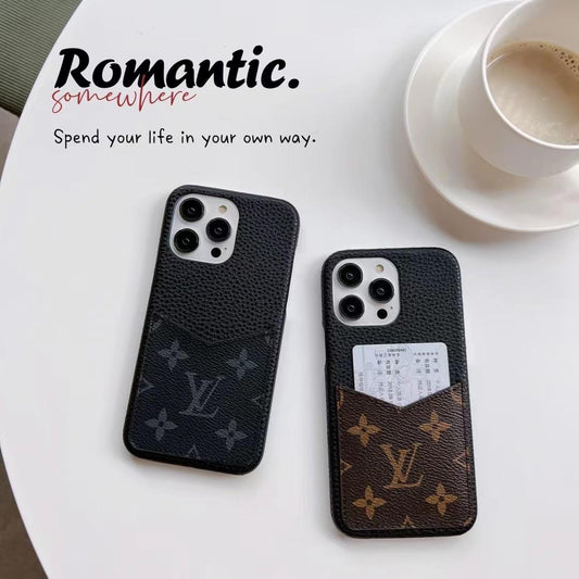 LOUIS VUITTON MONOGRAM PHONE CASE