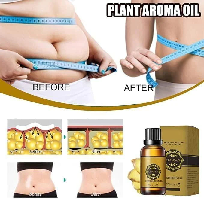 Slimming Oil + Sweat Slim Belt Combo for Fat Loss