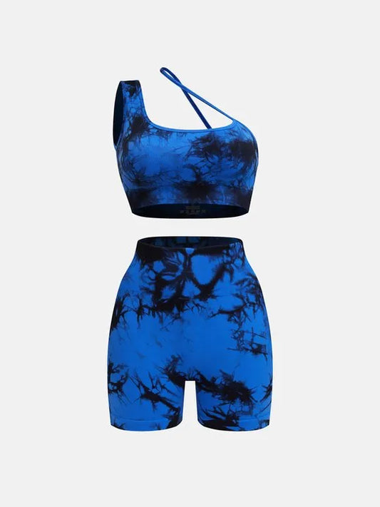 Sports Bra & Shorts Co-Ords Set