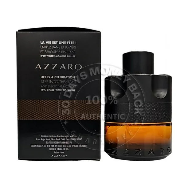 Azzaro The Most Wanted Perfume  For Men