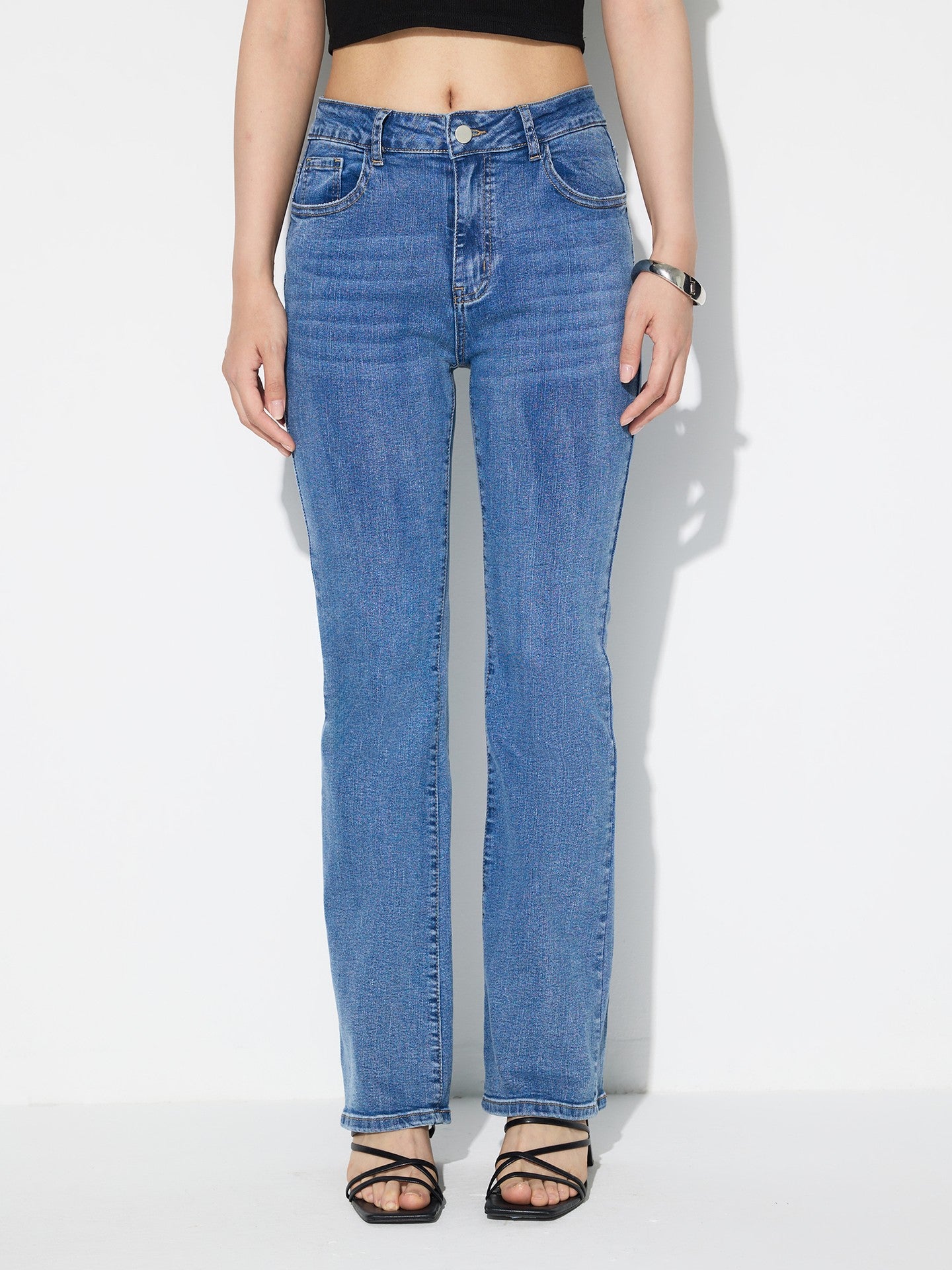 Flare Leg Jeans