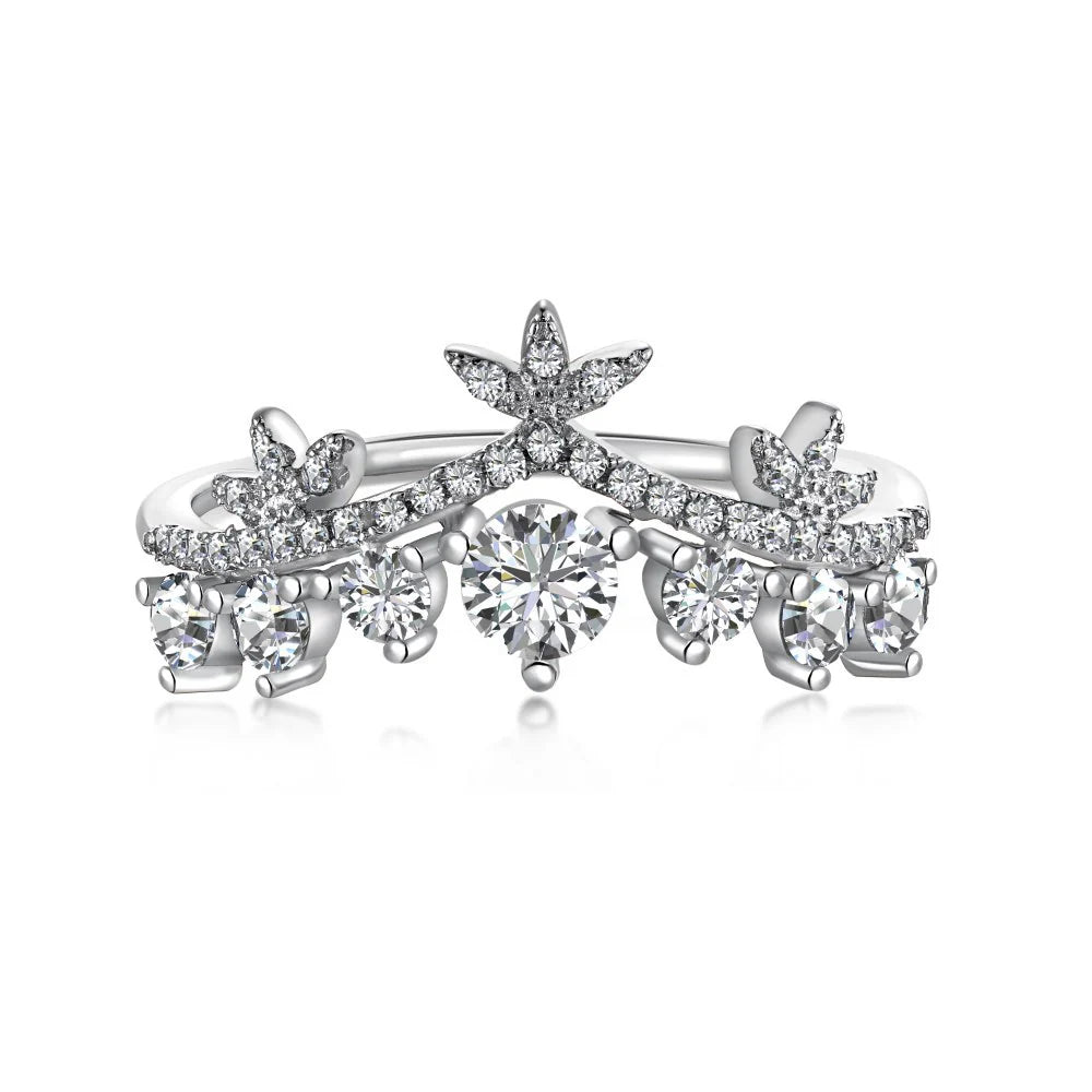 JEWEL CROWN RING