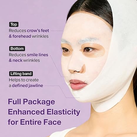 LIFTING-SIL FULL FACE MASK