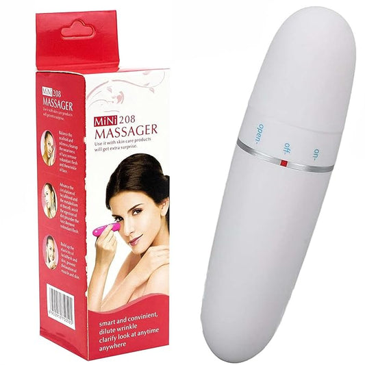 Mini Massager Battery Operated Full Body Vibration Magnetic Massager Eye Massager Mini body massagers face massagers