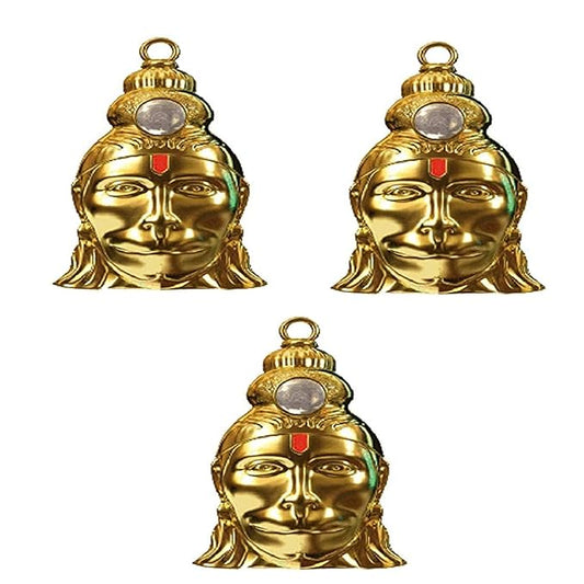 Hanuman Yantra Locket Gold