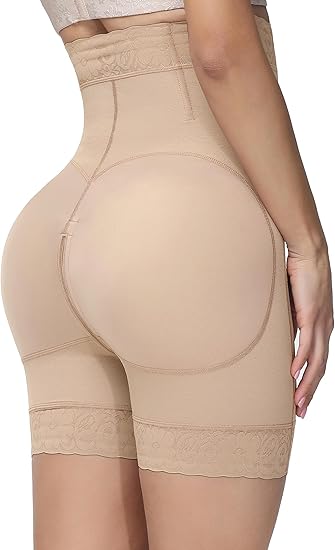 SHAPSHE Butt Lifting Shapewear Tummy Control Shorts Fajas Colombianas Shapewear Shorts Compression Underwear Women