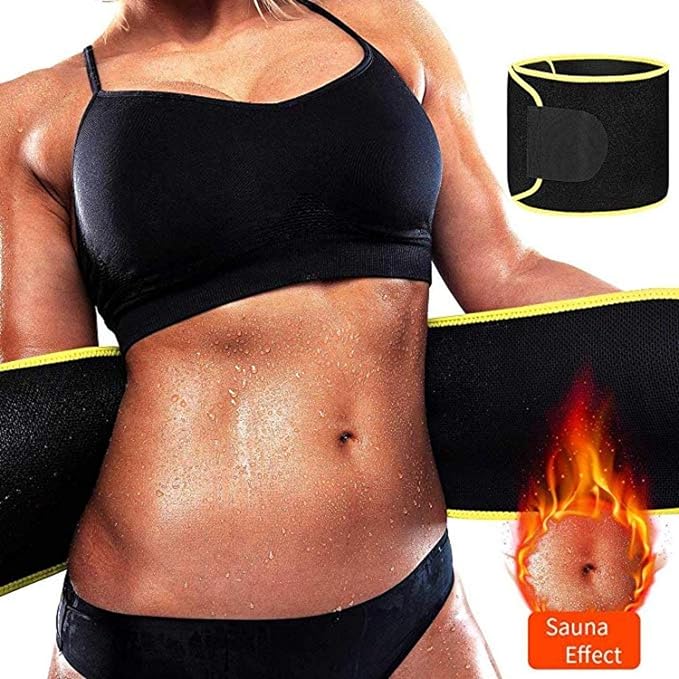 Slimming Oil + Sweat Slim Belt Combo for Fat Loss