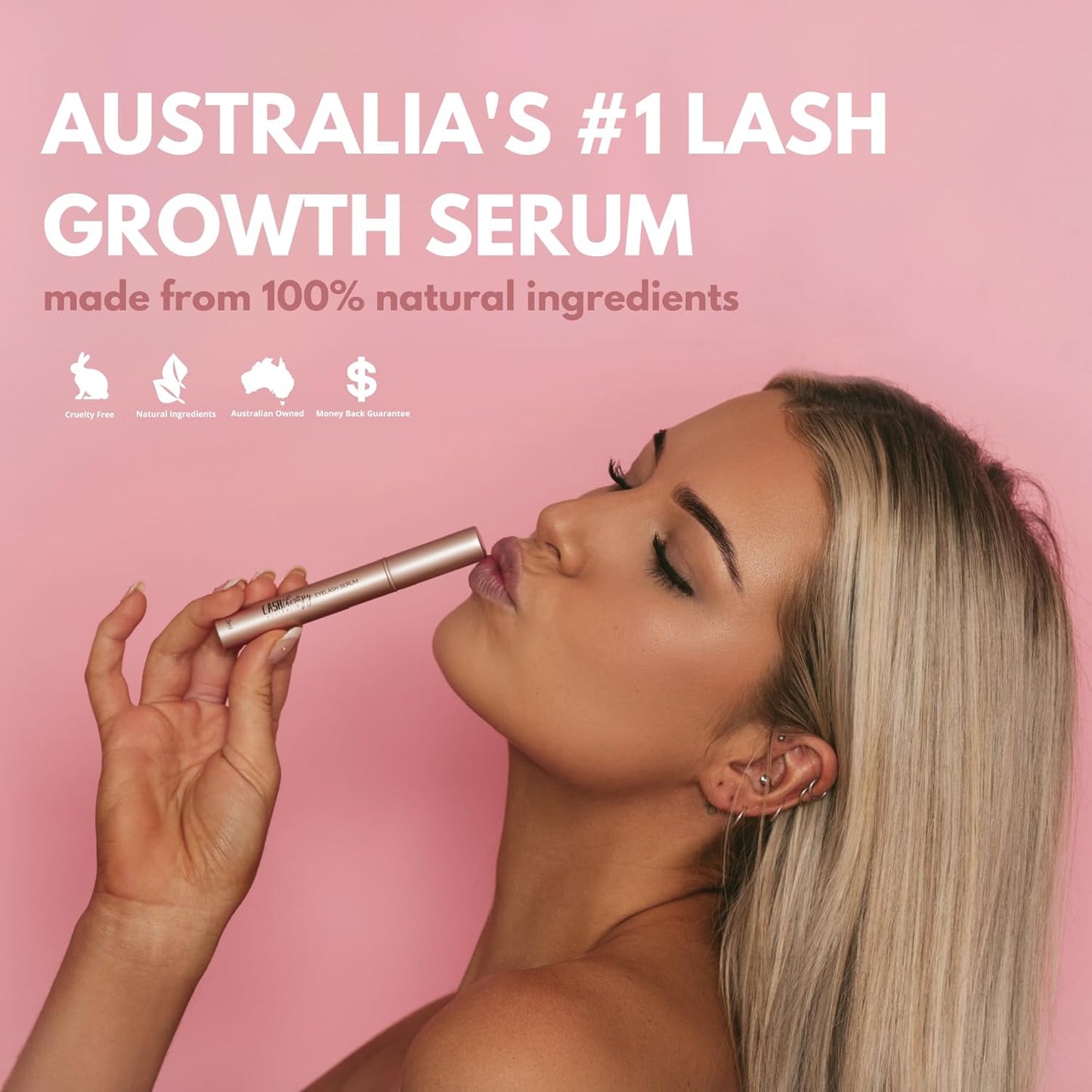 Eyelash Serum To Grow Lashes, Lash Boost Serum, Lash Enhancing Serum