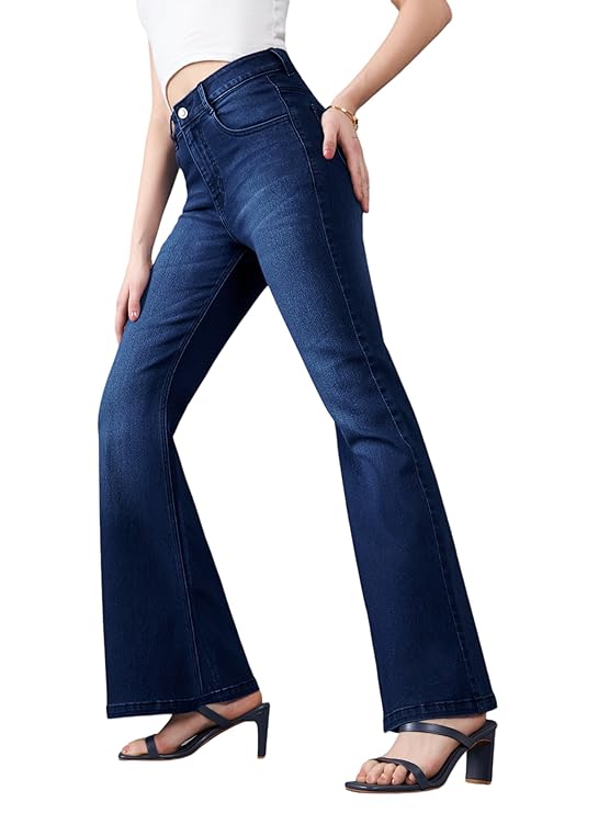 High Waist Jeans for Women