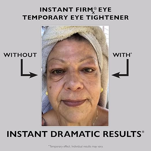 Peter Thomas Roth Instant FIRMx Eye Temporary Eye Tightener, Smooth and Tighten the Look of Crow's Feet, Fine Lines, Deep Wrinkles and Puffiness