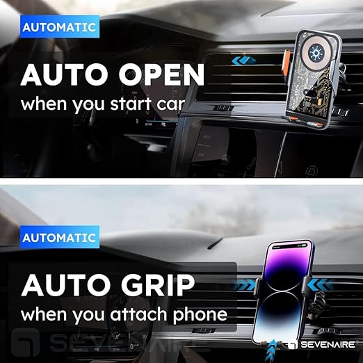 Wireless Mobile Car charger