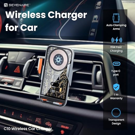 Wireless Mobile Car charger