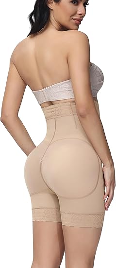 SHAPSHE Butt Lifting Shapewear Tummy Control Shorts Fajas Colombianas Shapewear Shorts Compression Underwear Women