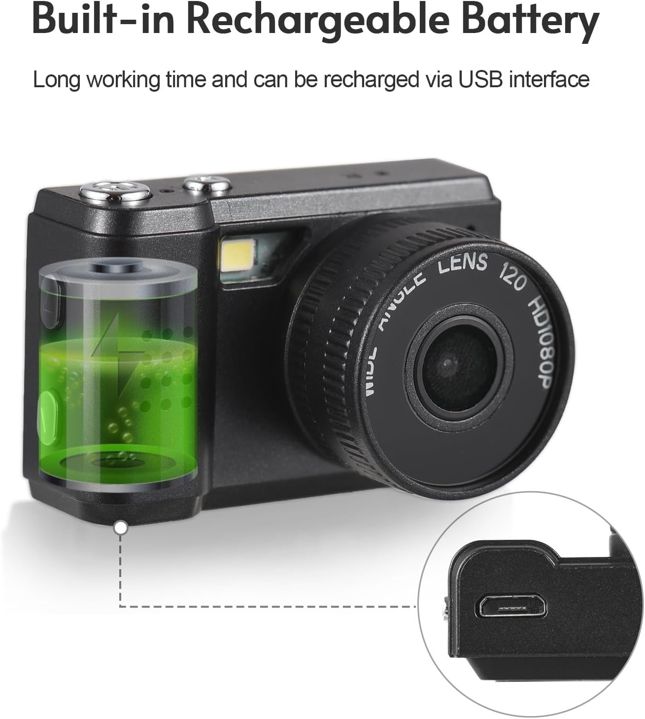 Mini Digital Video Camera 1080P