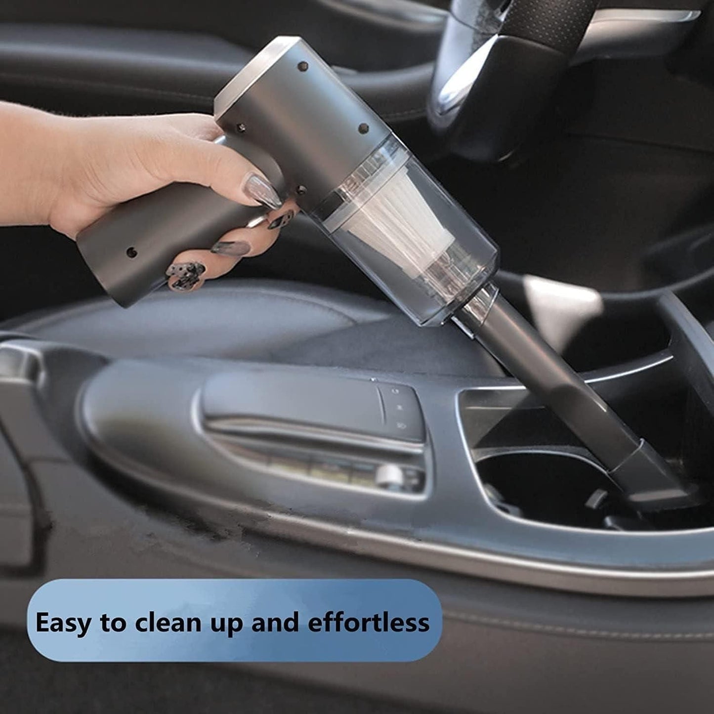 Portable Air Duster Wireless Vacuum Cleaner for Office, Home & Car