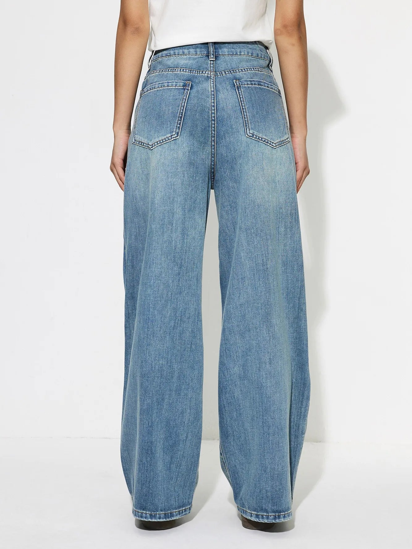 Wide Leg Jeans