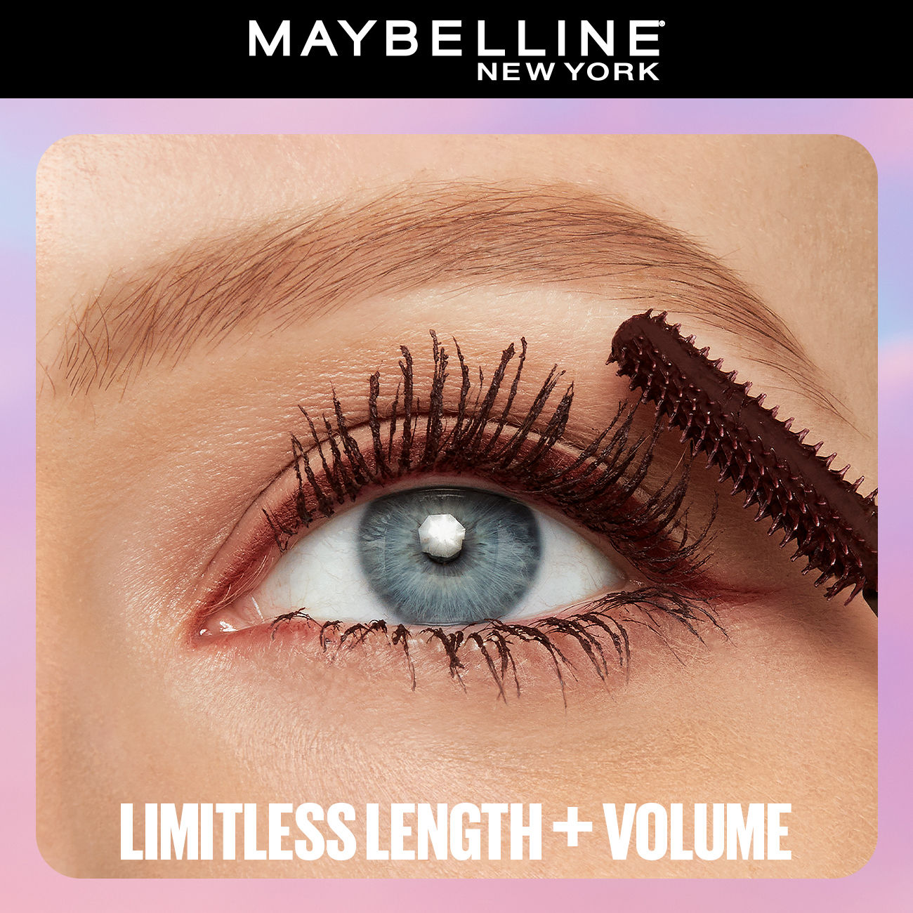 Maybelline New York Lash Sensational Sky High Mascara,  Lengthening & Waterproof