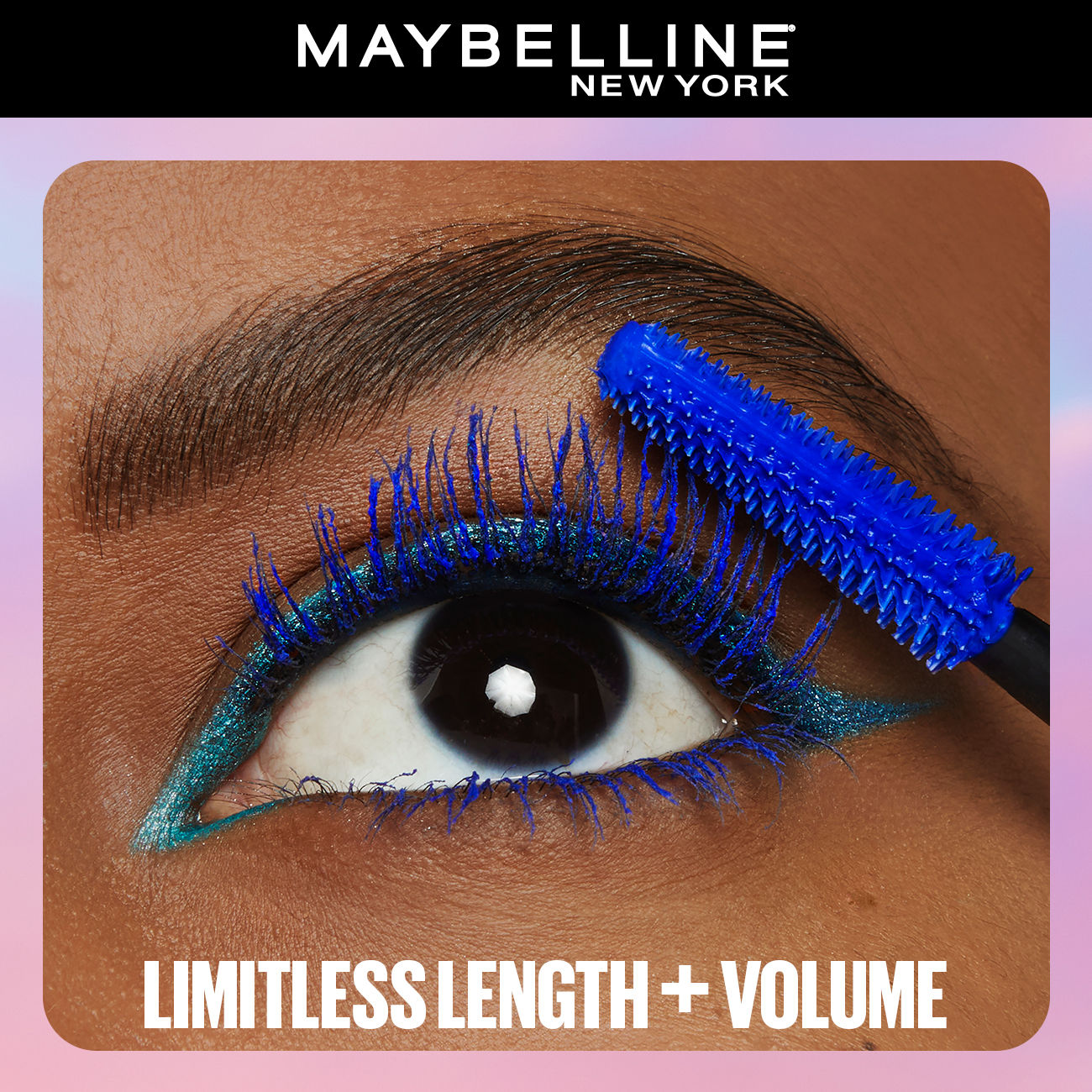 Maybelline New York Lash Sensational Sky High Mascara,  Lengthening & Waterproof