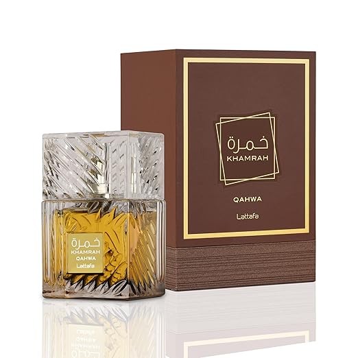 Lattafa Khamrah Qahwa Long Lasting Perfume For Men & Women Eau De Parfum 100ml