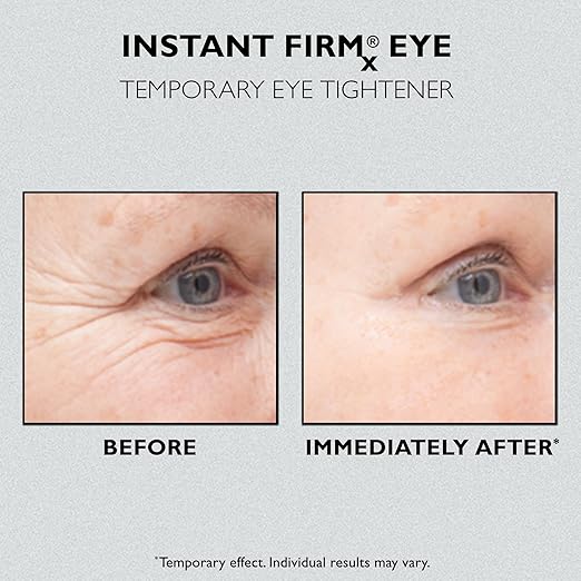 Peter Thomas Roth Instant FIRMx Eye Temporary Eye Tightener, Smooth and Tighten the Look of Crow's Feet, Fine Lines, Deep Wrinkles and Puffiness