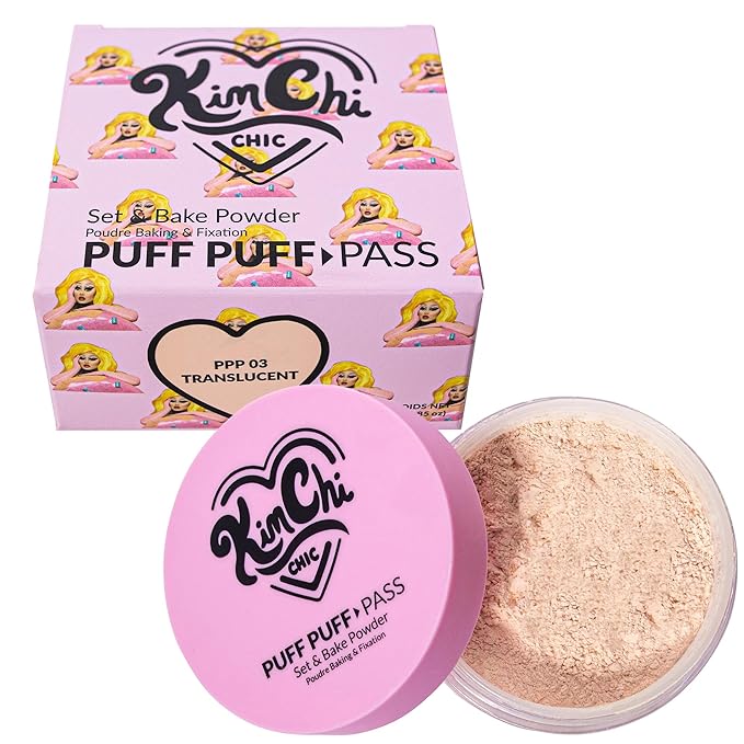 PUFF PUFF PASS SET & BAKE POWDER - 03 TRANSLUCENT (BUY 1 GET 1 FREE)