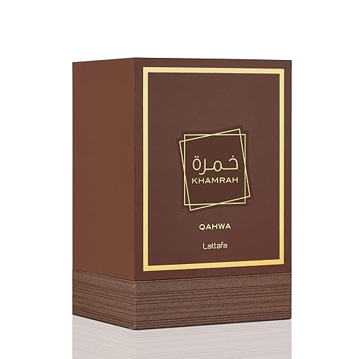 Lattafa Khamrah Qahwa Long Lasting Perfume For Men & Women Eau De Parfum 100ml