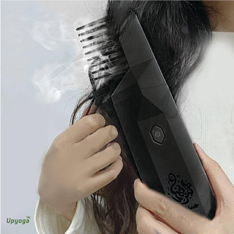 2 in 1 Hair Comb Incense Burner & Home Diffuser | 1 Year Warranty | Rechargeable | Bakhoor Included