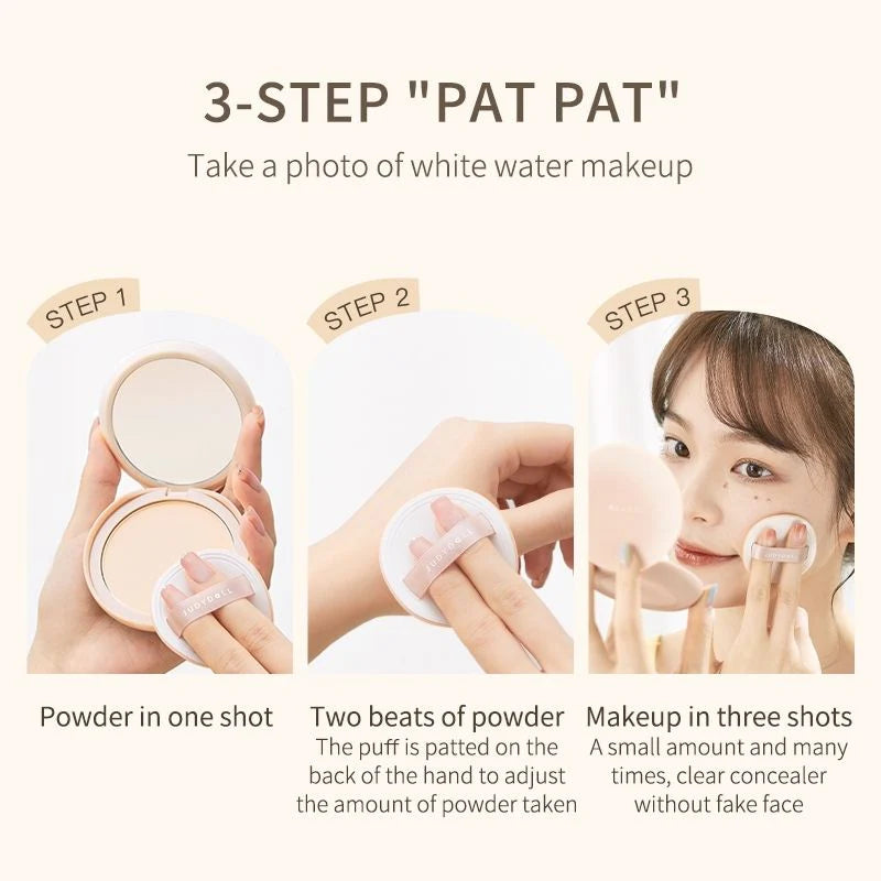 Oil-Control Matte Pressed Powder