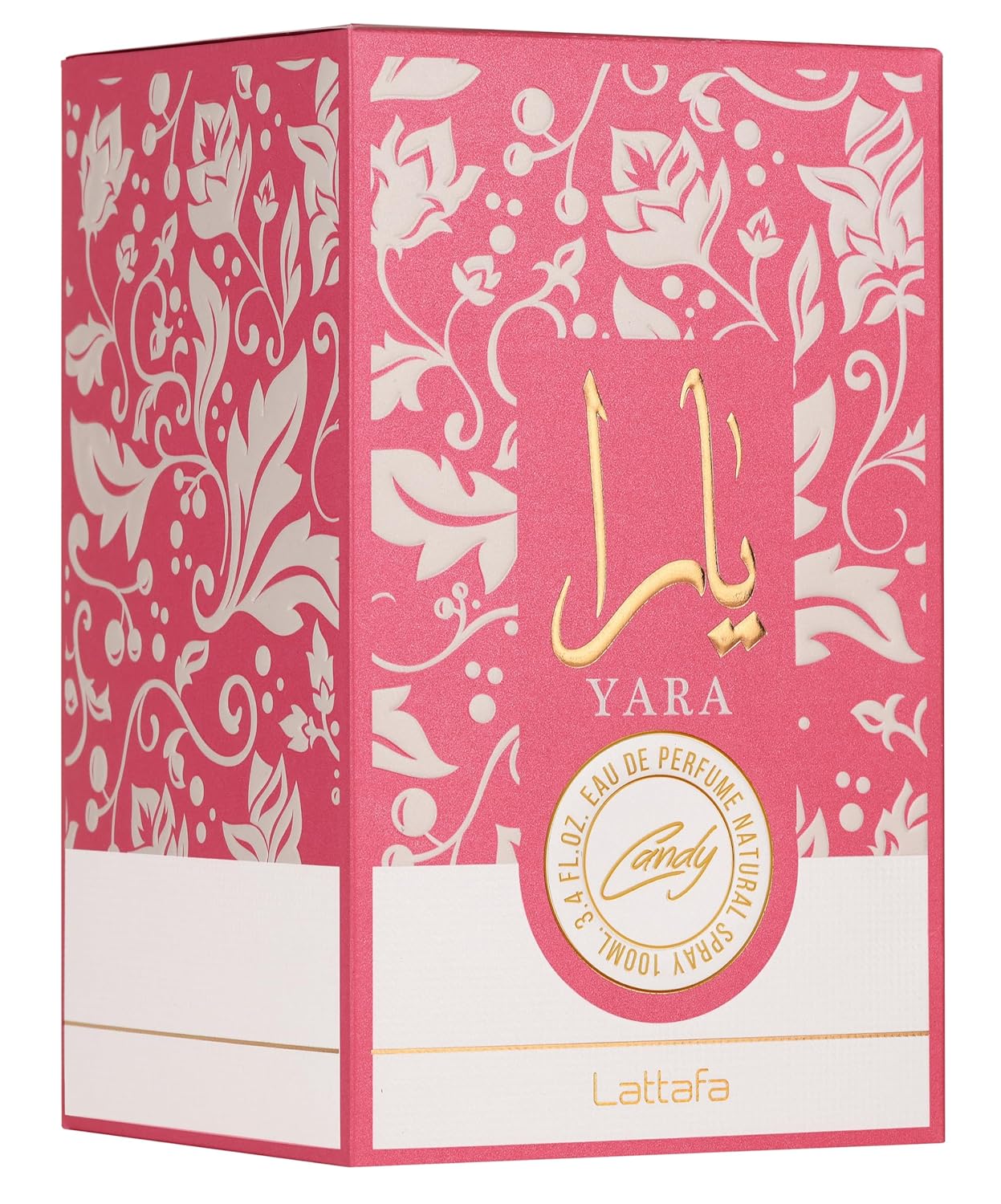 Lattafa for Women Long Lasting Eau de Parfum 100ml (Yara Candy)