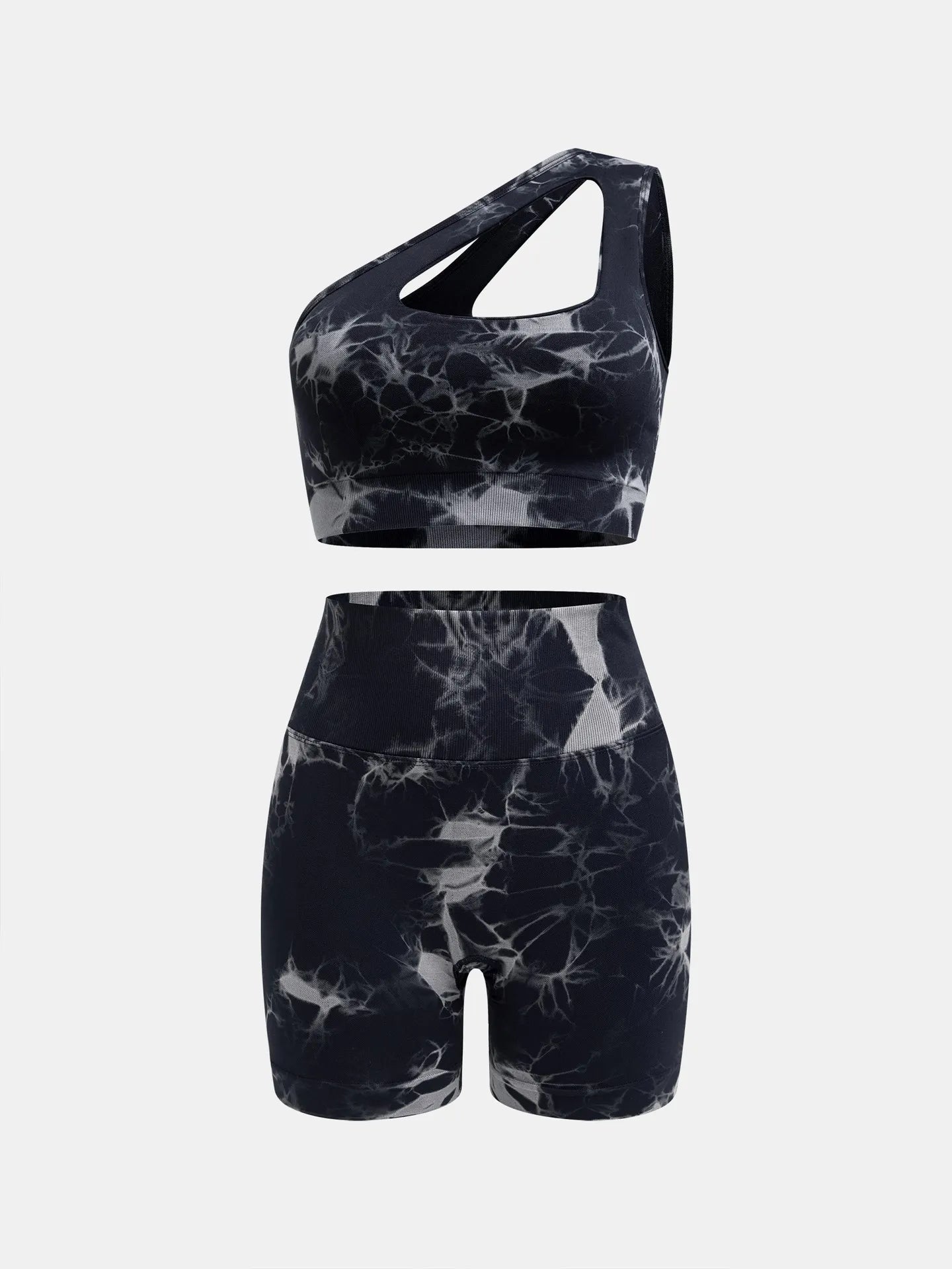 Sports Bra & Shorts Co-Ords Set