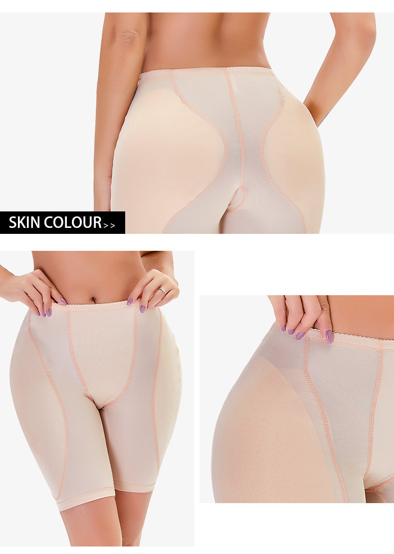 Hip Dip Pads for Women Butt Padded Underwear body shaper Butt Lifter Pad Panties Butt Enhancer Booty Lifter (Buy 1 Get 1 Free)