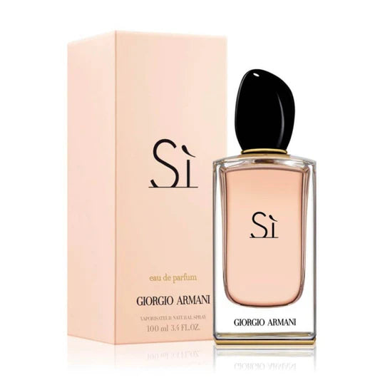 Si Eau De Giorgio Armani Parfume For Women