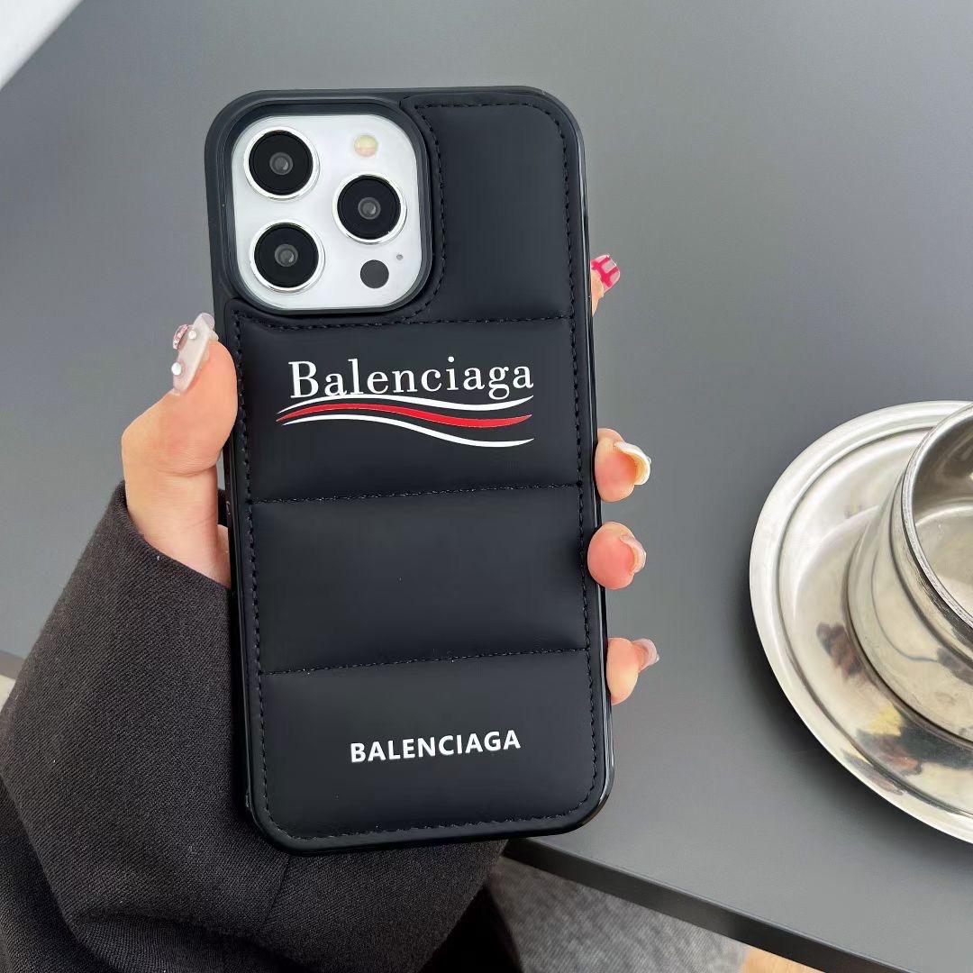 BALANCIAGA PUFFY SOFT CASE