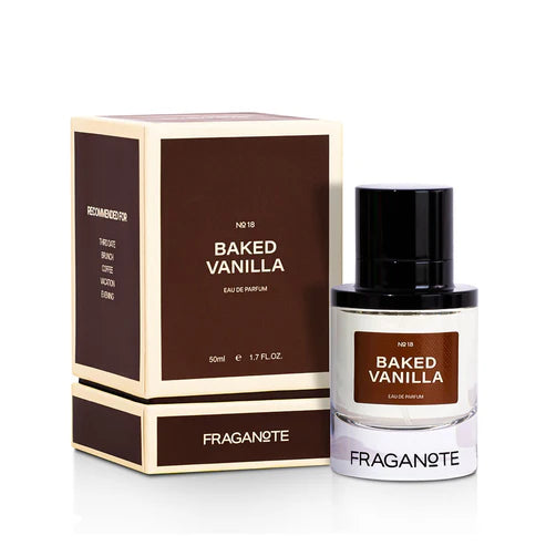 Baked Vanilla Perfume