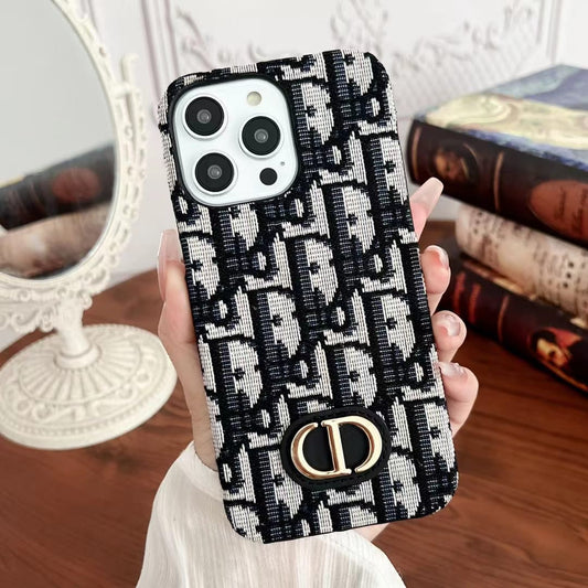 Combo Of 2 iPhone Luxury Brand Case