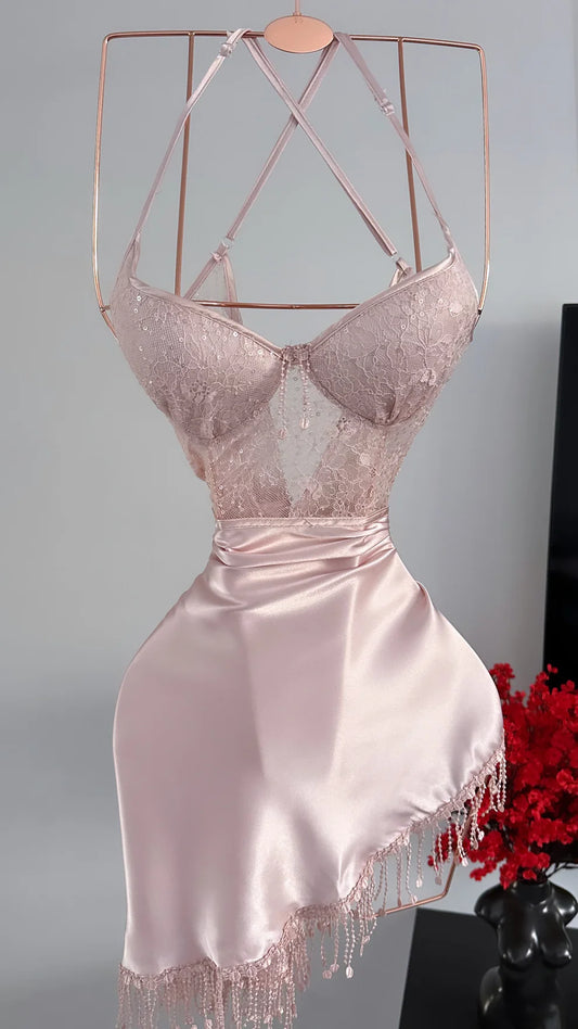 Blush Embrace Padded Lingerie