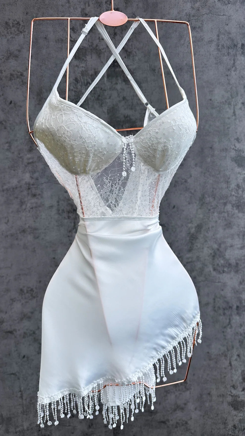 Pearl Embrace Lingerie