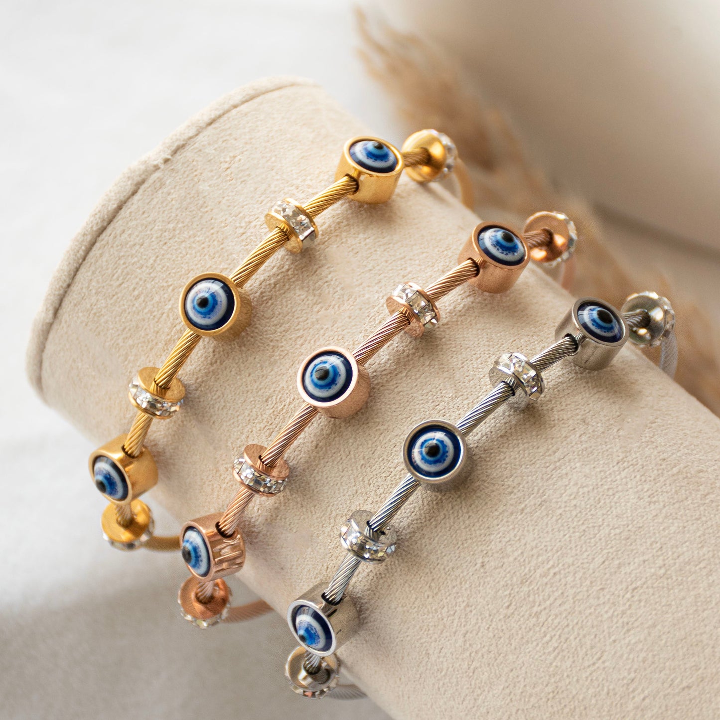 Set of 20 Evil Eye Bracelet