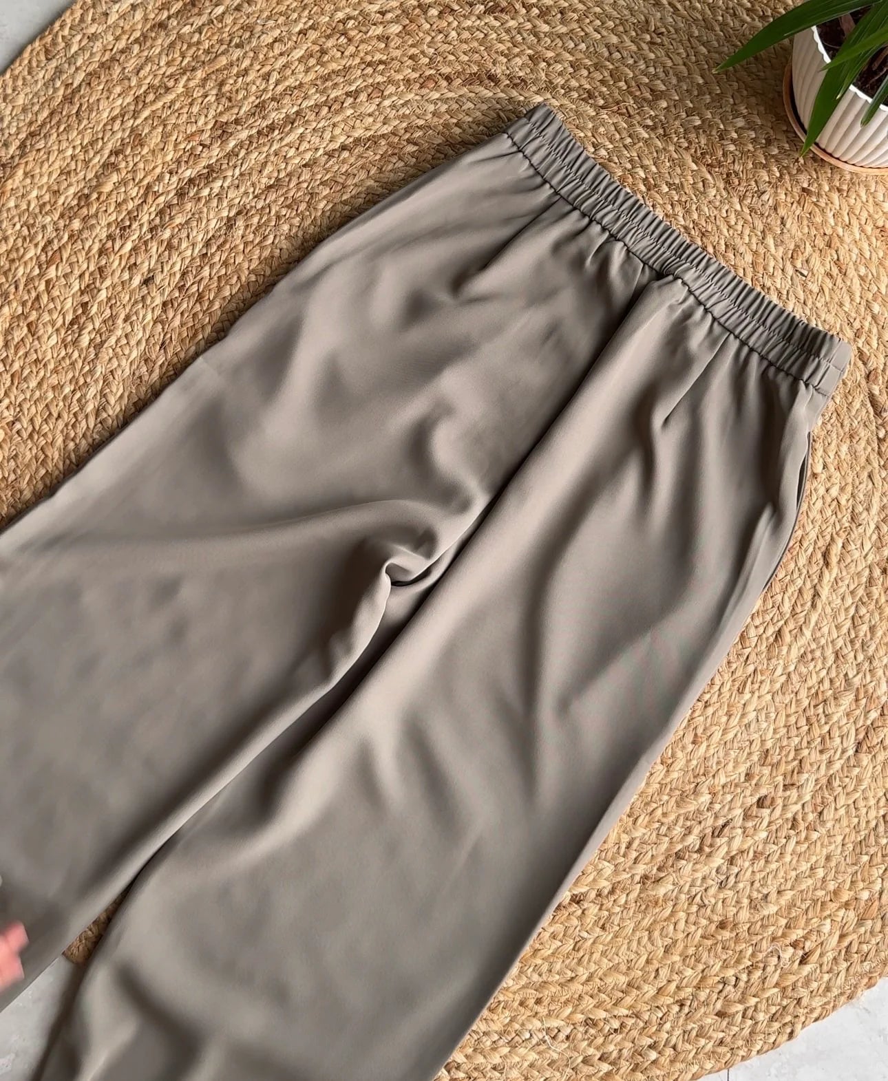 Korean High Waist Trousers